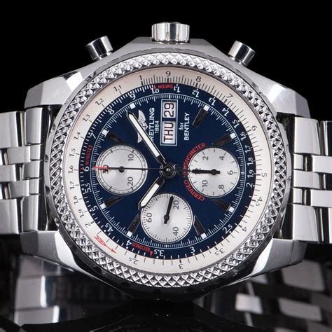 breitling for bentley gt price|breitling bentley gt racing watch.